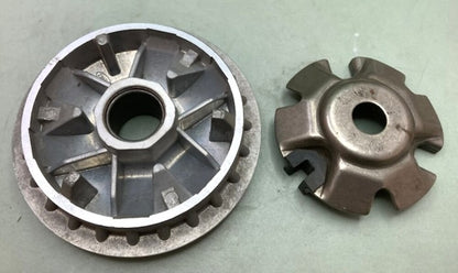 Replaces GY6 150cc Driver Clutch Variator Assembly New No Rollers