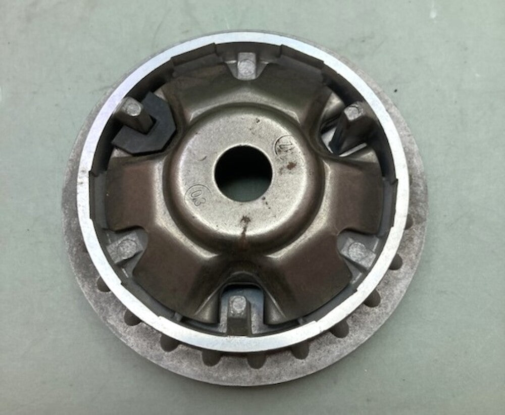 Replaces GY6 150cc Driver Clutch Variator Assembly New No Rollers