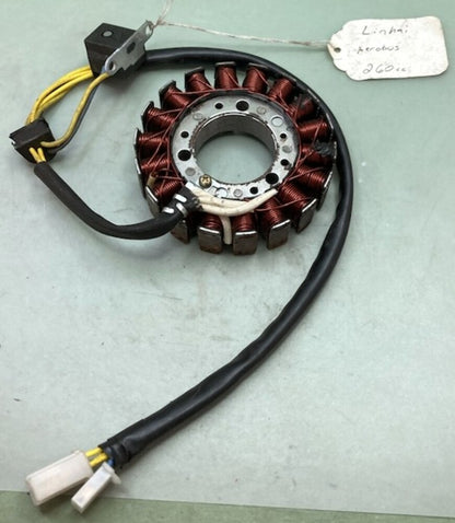Replaces Linhai STTR-0018 260cc Stator Magneto