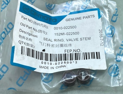 CFMoto 0010-022500 Seal Ring Valve Stem Set New Genuine