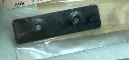 Yamaha 54K-2849M-00 Saddle Bag Stopper Nut New Genuine