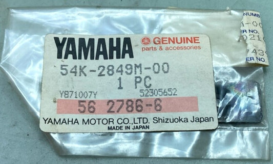 Yamaha 54K-2849M-00 Saddle Bag Stopper Nut New Genuine