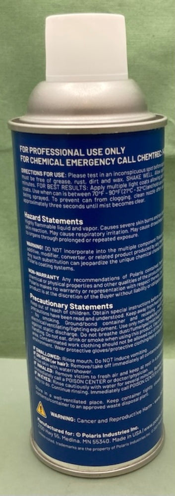 Polaris 031524 Flat Clear, Touch Up Spray Paint 10oz., New Genuine