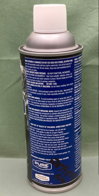 Polaris 120313 Orange Crush, Touch Up Spray Paint 10oz., New Genuine