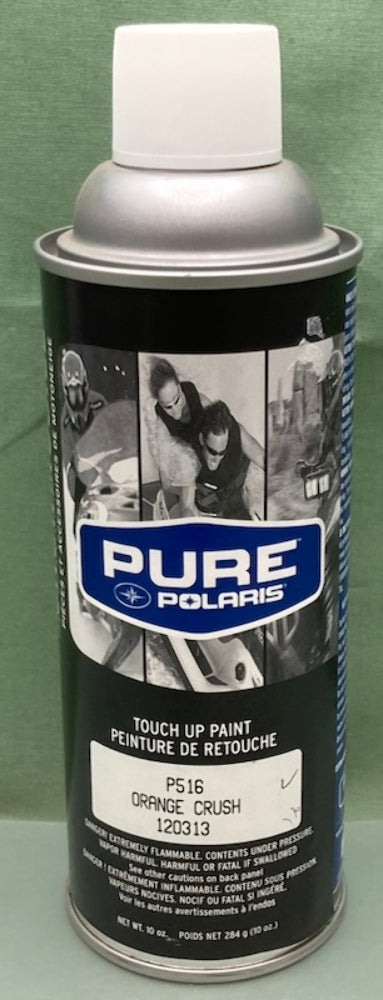 Polaris 120313 Orange Crush, Touch Up Spray Paint 10oz., New Genuine