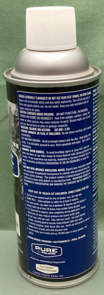 Polaris 101514 Nuclear Sunset Tangerine, Touch Up Spray Paint 10oz., New Genuine