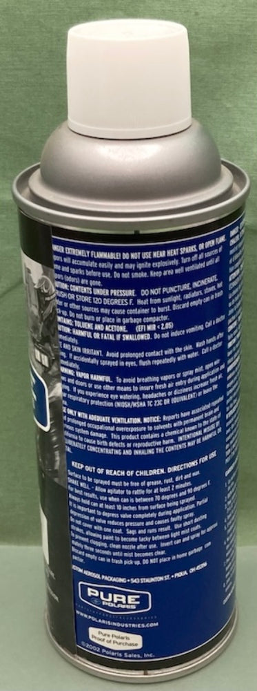 Polaris 120313 Clean White Undercoat, Touch Up Spray Paint 10oz., New Genuine