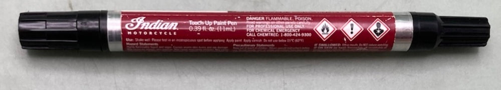 Indian MC 2859080-6391 Indian Red, Touch Up Paint Pen 0.39 fl. oz., New Genuine