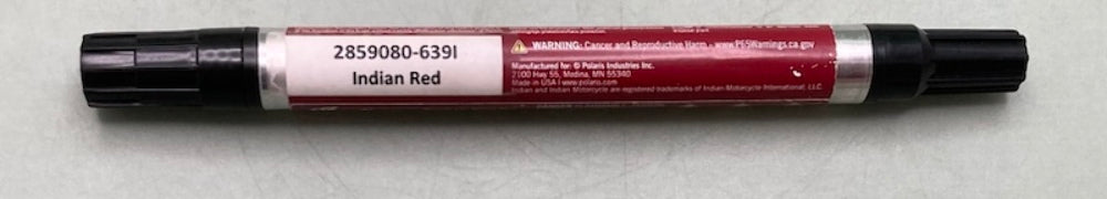 Indian MC 2859080-6391 Indian Red, Touch Up Paint Pen 0.39 fl. oz., New Genuine