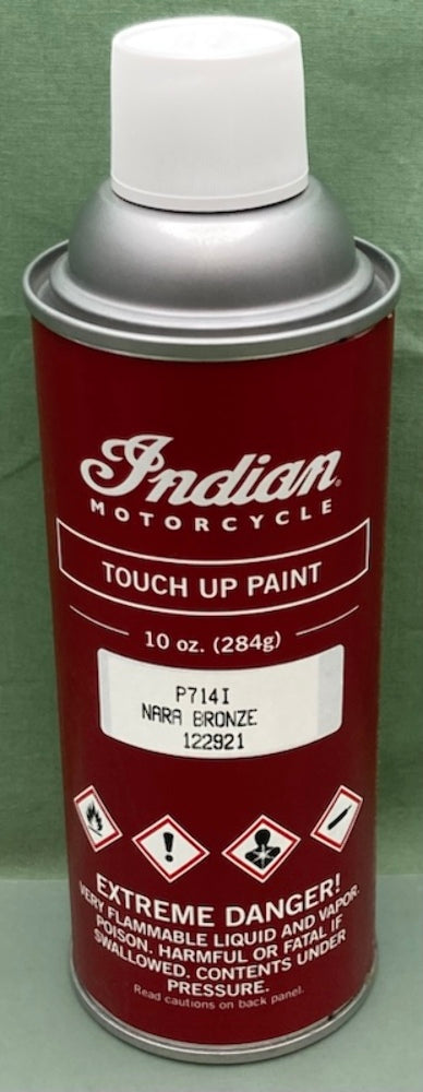 Indian Motorcycle 2859080-714 Nara Bronze, Touch Up Spray Paint 10 oz., New Genuine