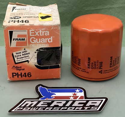 NEW GENUINE FRAM PH46 OIL FILTER