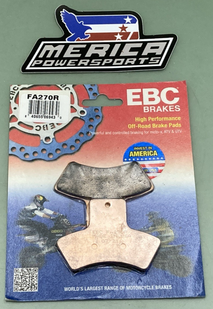 NEW GENUINE EBC FA270R High Performance Off-Road Brake Pads