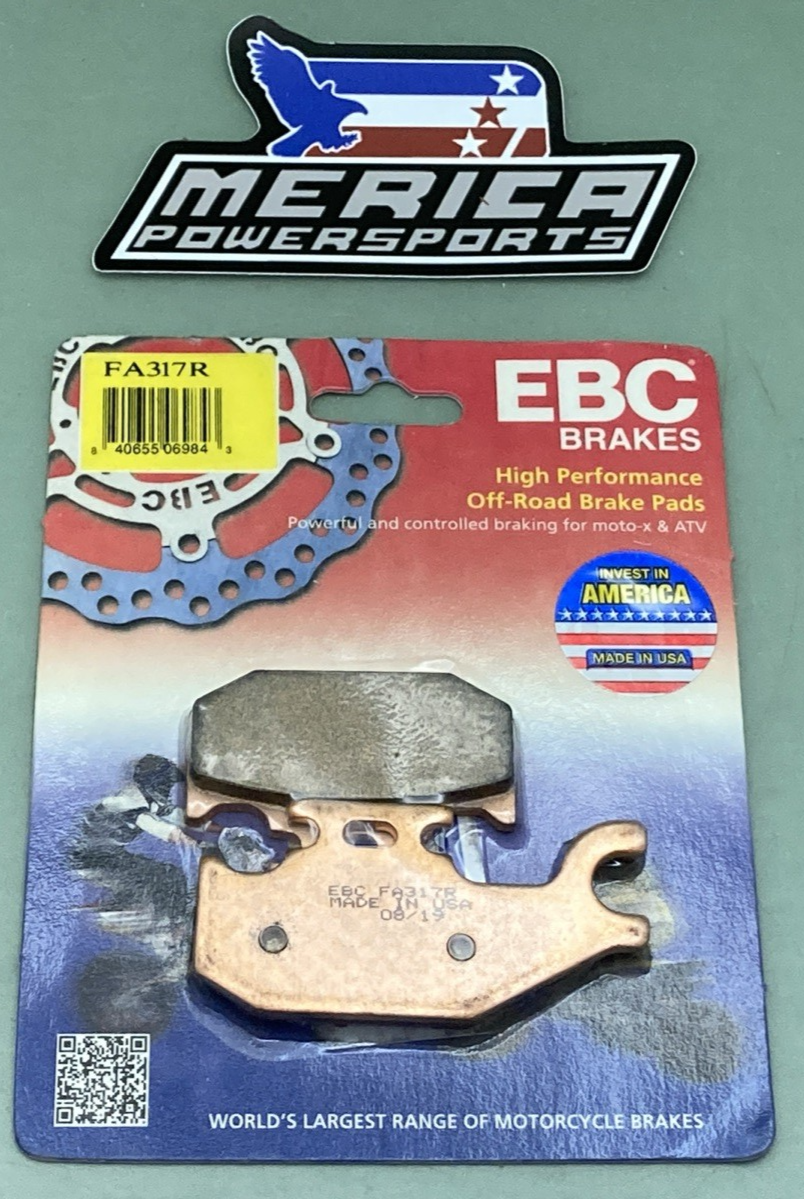 NEW GENUINE EBC FA317R High Performance Off-Road Brake Pads