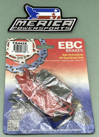 NEW GENUINE EBC FA443X High Performance Brake Pads