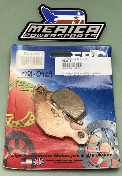 NEW GENUINE EBC FA401R High Performance Brake Pads