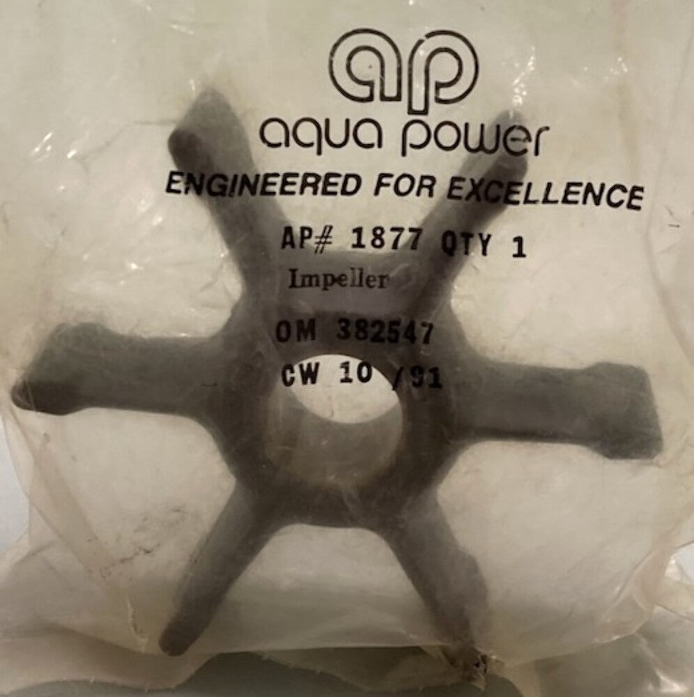 Aqua Power 1877 Impeller for OM 382547 New Genuine
