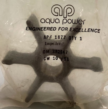Aqua Power 1877 Impeller for OM 382547 New Genuine