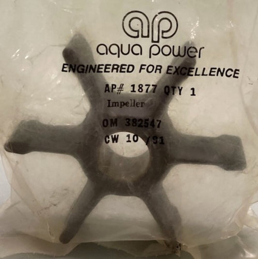 Aqua Power 1877 Impeller for OM 382547 New Genuine