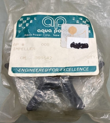 Aqua Power 008 Impeller for OM 389642 New Genuine