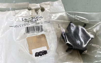 Sierra 18-3066 Impeller New Replaces