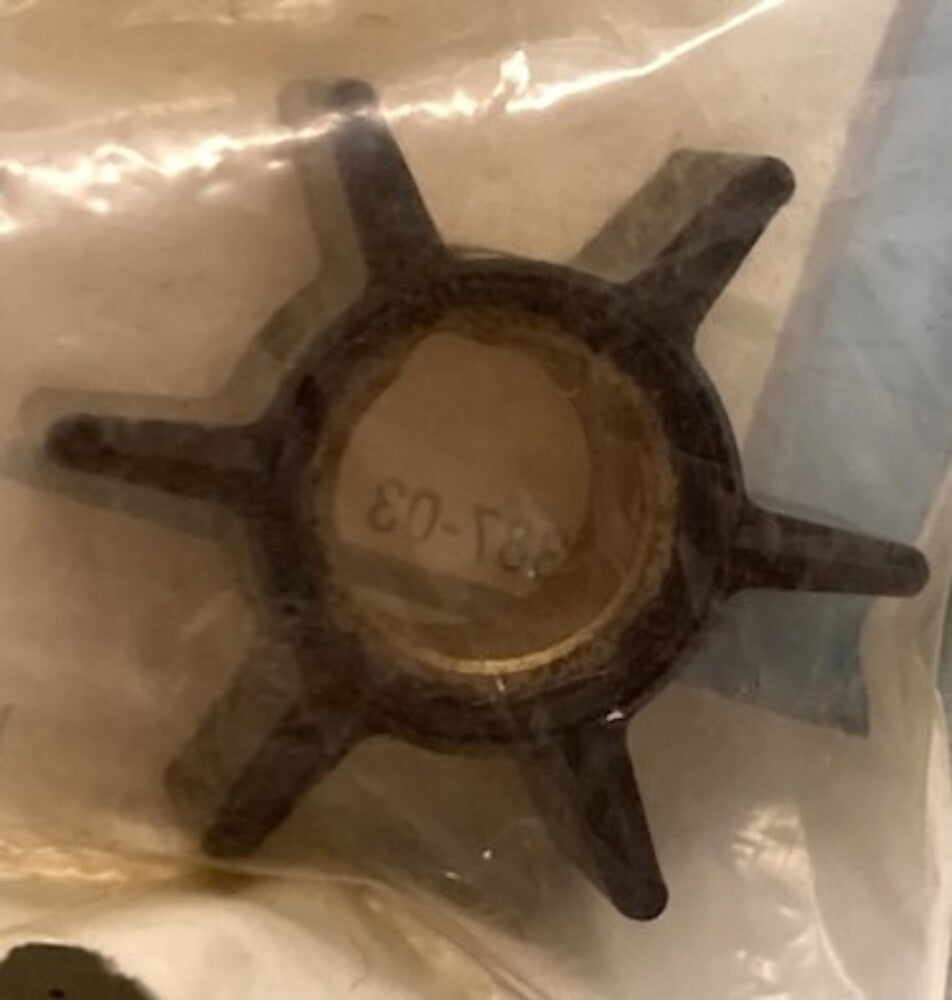 Sierra 18-3054 Impeller for Mercury 47-89980 New Genuine