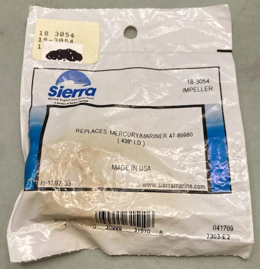 Sierra 18-3054 Impeller for Mercury 47-89980 New Genuine