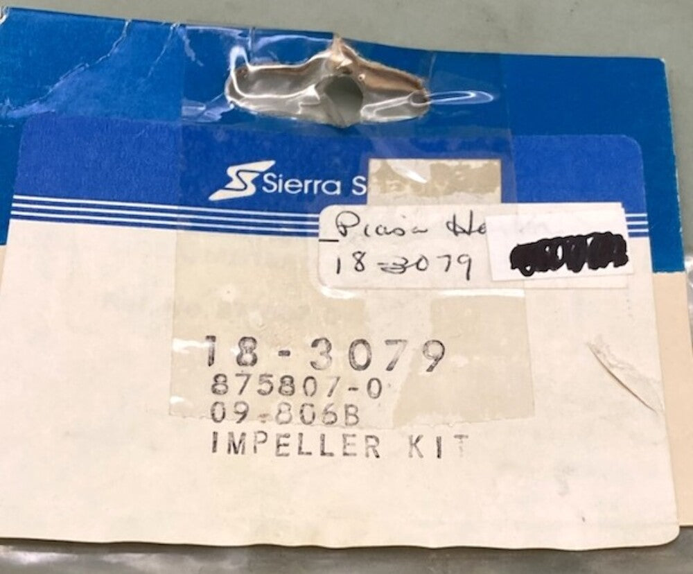 Sierra 18-3079 Impeller Kit New Genuine