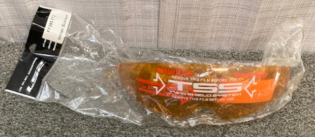 LS2 FF385 FT2 AMBER VISOR New Genuine