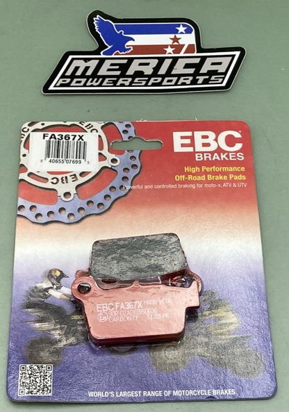 NEW GENUINE EBC FA367X High Performance Brake Pads