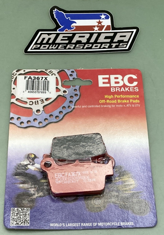 NEW GENUINE EBC FA367X High Performance Brake Pads