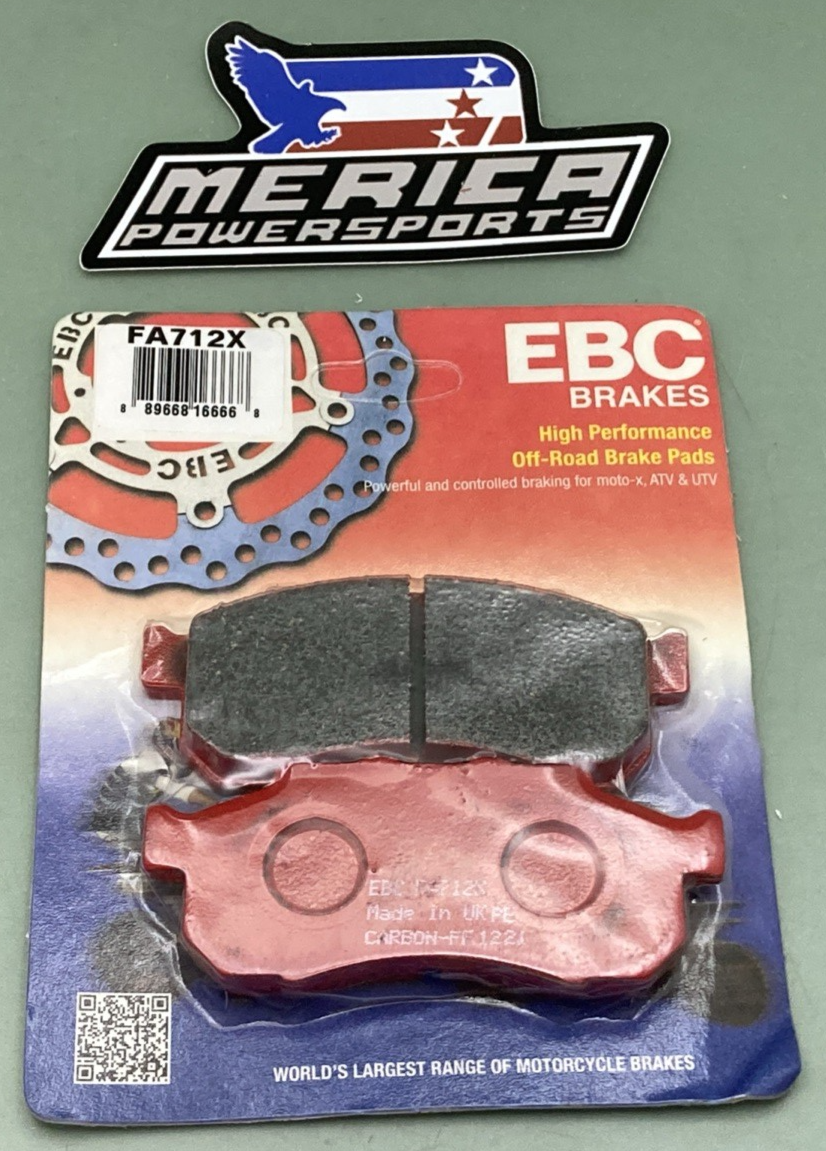NEW GENUINE EBC FA712X High Performance Brake Pads