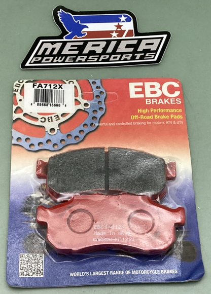 NEW GENUINE EBC FA712X High Performance Brake Pads