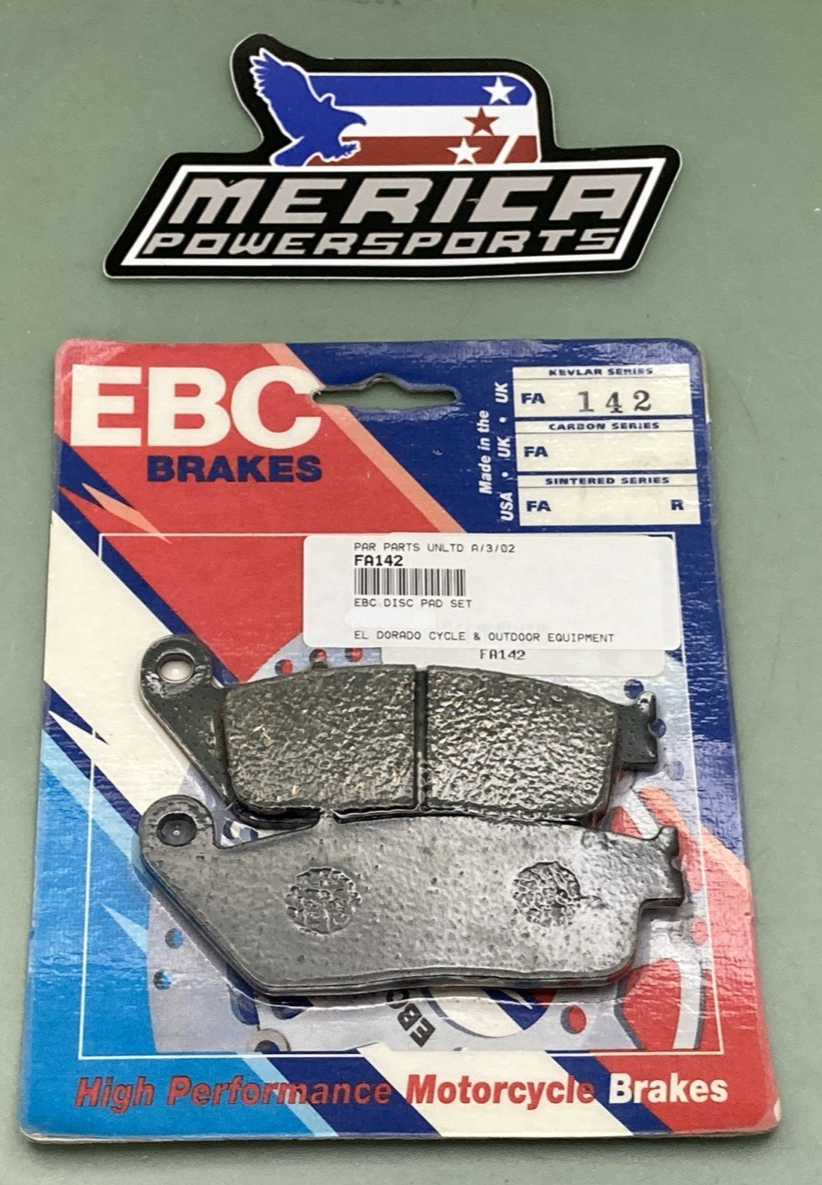 NEW GENUINE EBC FA142 High Performance Brake Pads