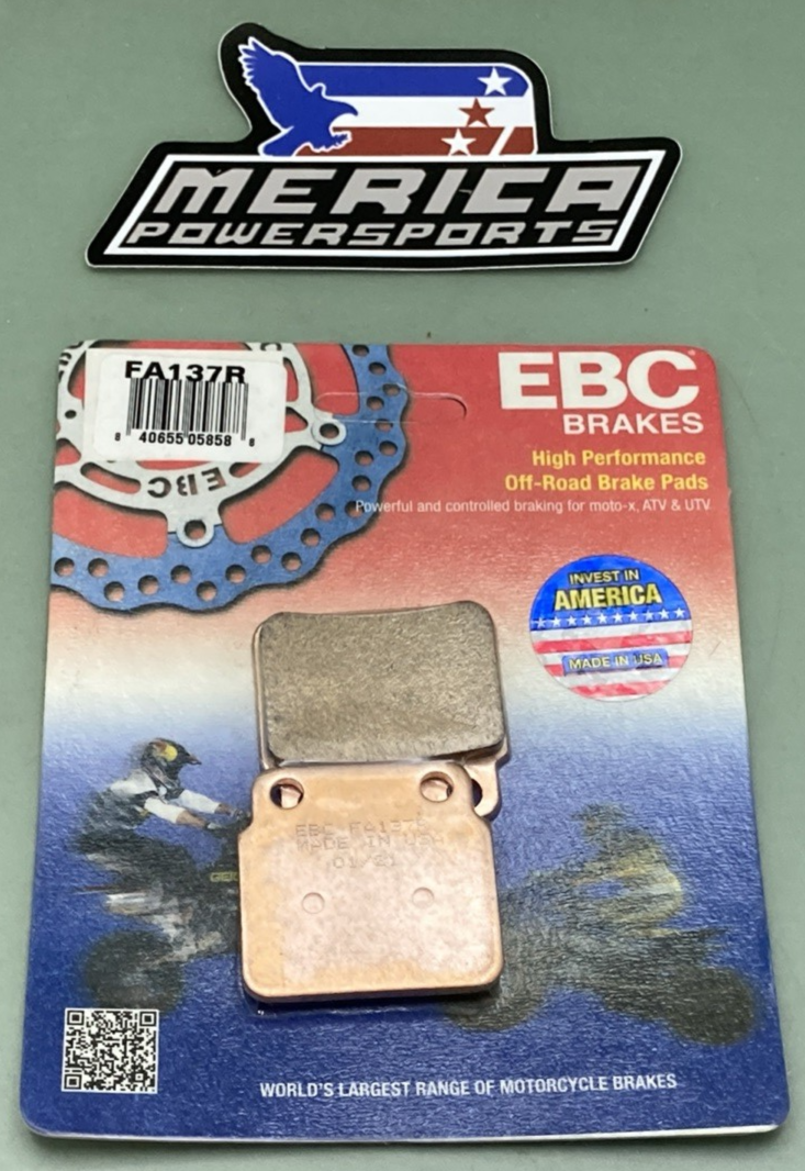 NEW GENUINE EBC FA137R High Performance Brake Pads