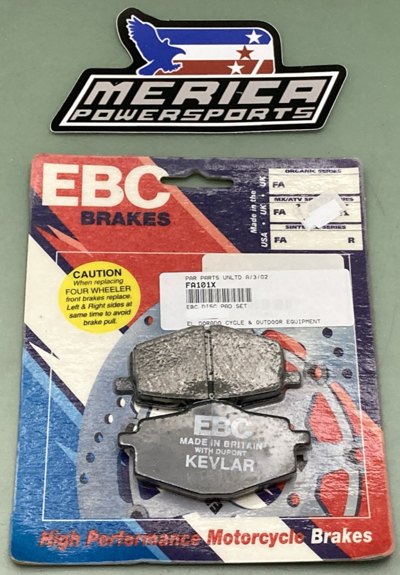 NEW GENUINE EBC FA101X High Performance Brake Pads