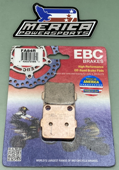NEW GENUINE EBC FA84R High Performance Brake Pads