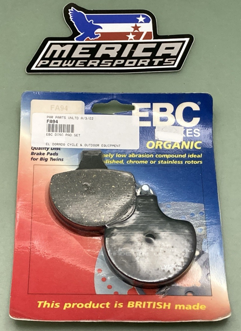 NEW GENUINE EBC FA94 High Performance Organic Brake Pads