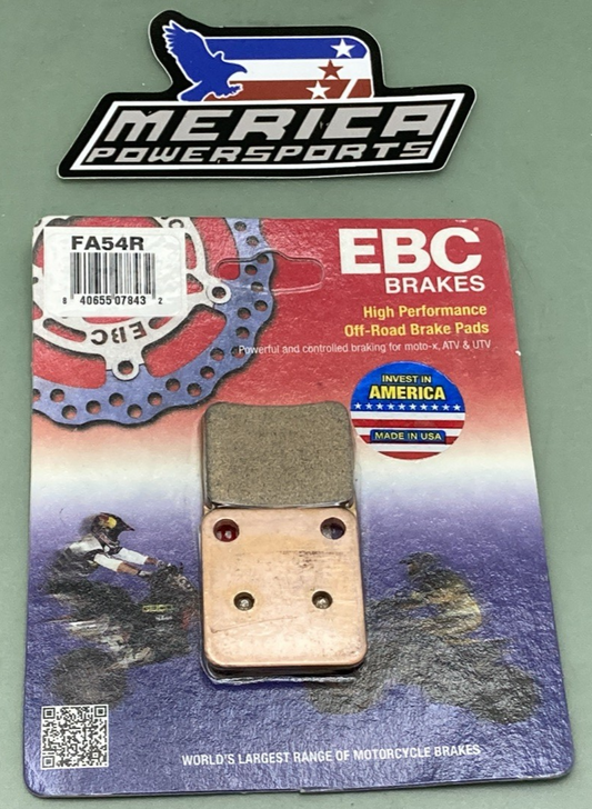 NEW GENUINE EBC FA54R High Performance Brake Pads