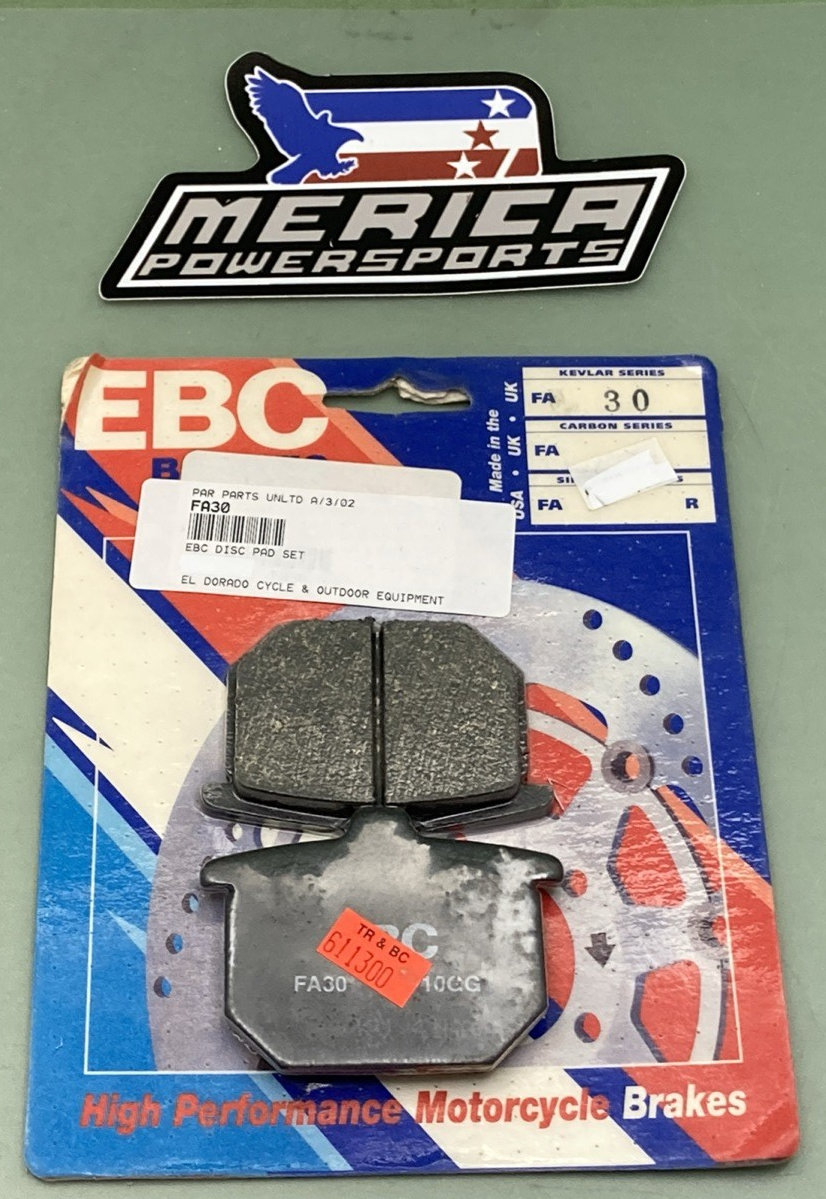 NEW GENUINE EBC FA30 High Performance Brake Pads