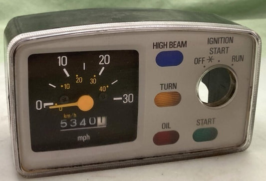 Yamaha QT50 Speedometer Gauge 30mph Replaces