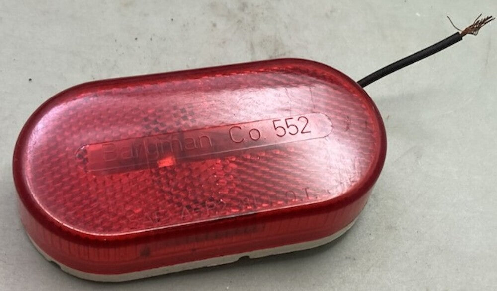 Qty 2 Bargman Co. 552 SAE-A-P2-81 DOT Red Light New Genuine