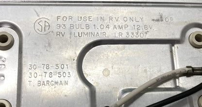 Bargman 30-78-501 RV Light 12.8V Genuine