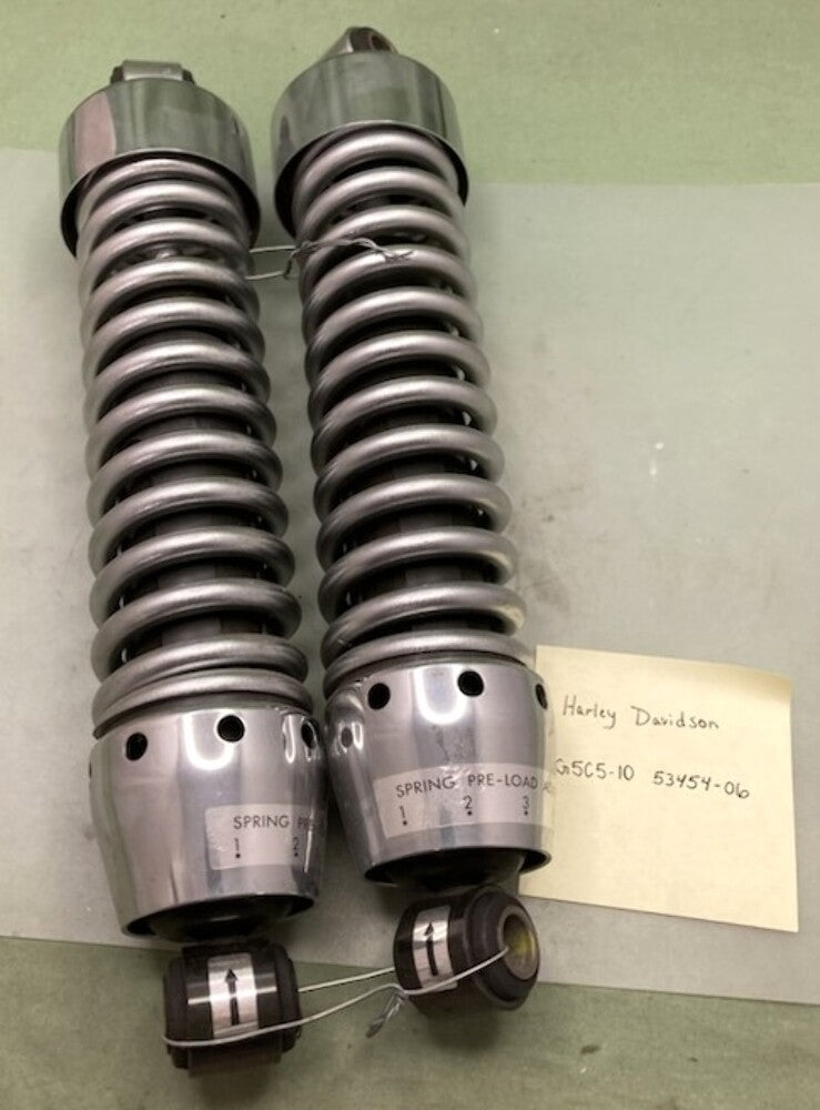Harley Davidson G5C5-10 53454-06 Rear Shock Absorber Set New Replaces