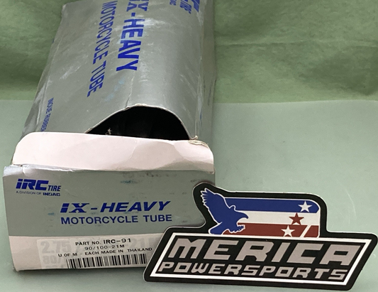 NEW GENUINE IRC TIRE IRC-91 Tire Tube
