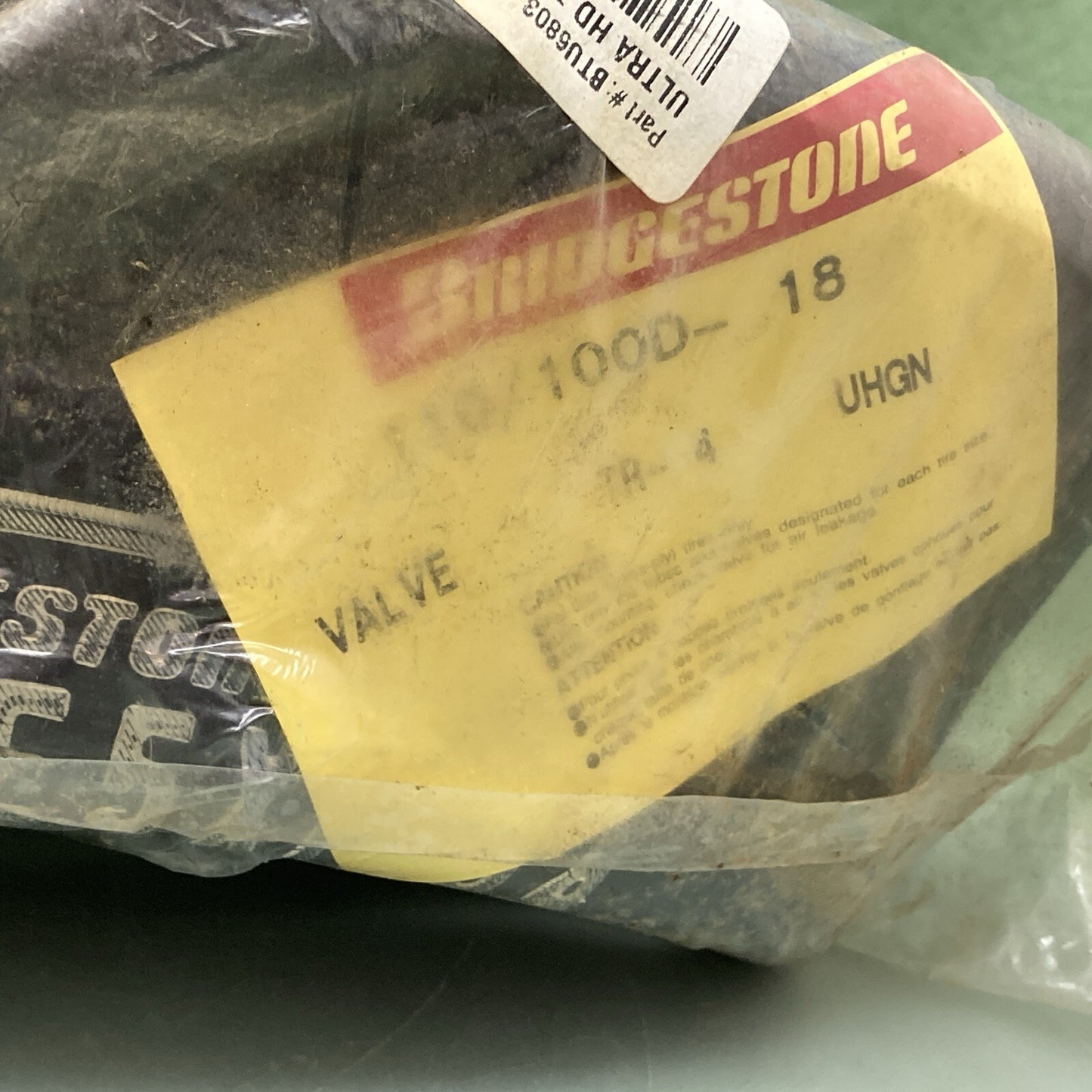 NEW GENUINE BRIDGESTONE 110/100 Tire Tube
