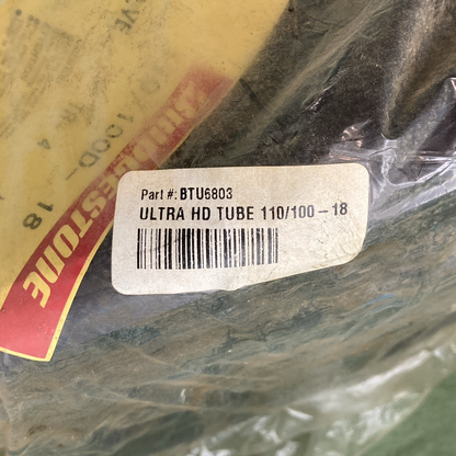 NEW GENUINE BRIDGESTONE 110/100 Tire Tube