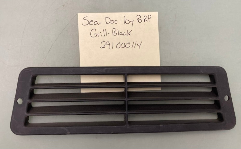 Sea-Doo by BRP 291000114 Grill-Black New Replaces