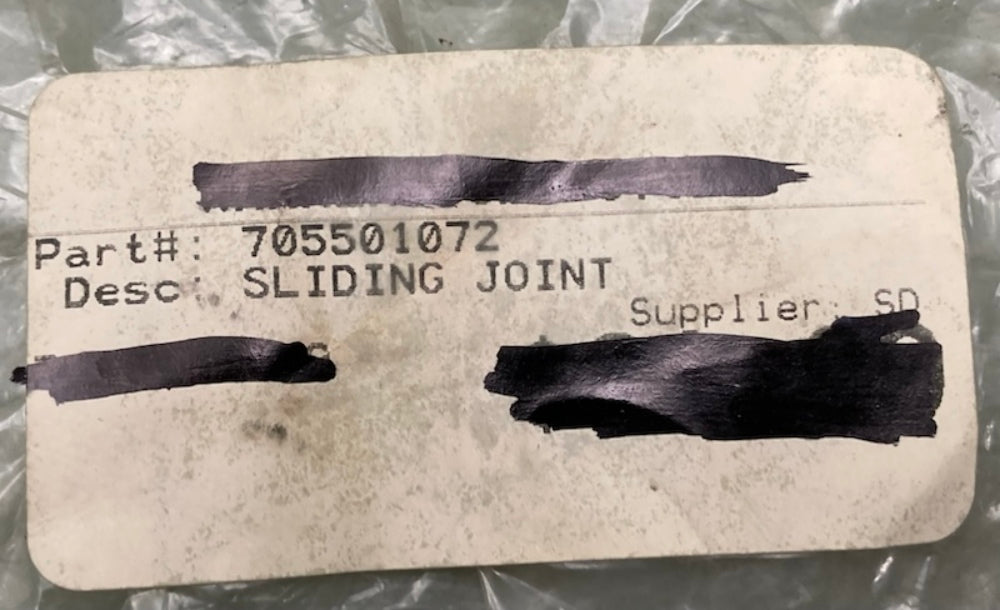 Can-Am 705501072 Sliding Joint New Replaces