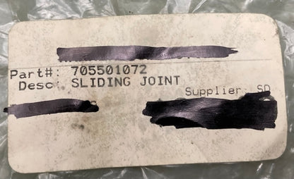 Can-Am 705501072 Sliding Joint New Replaces