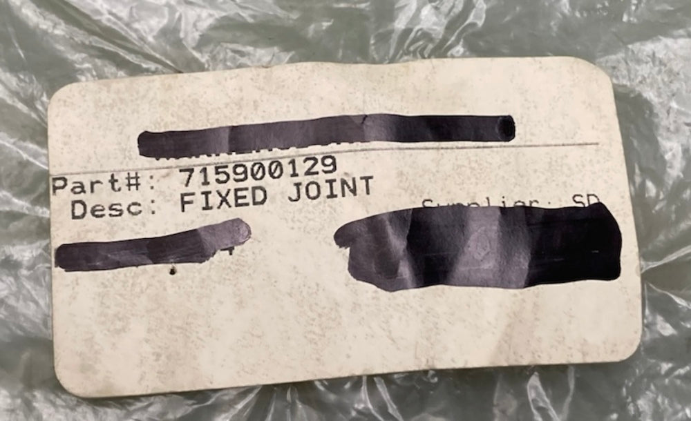 Can-Am 715900129 Fixed Joint
